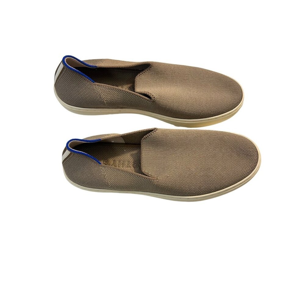 Rothy's The Original Slip On Sneaker Portobello Knit Women's Size 8 - Picture 4 of 10